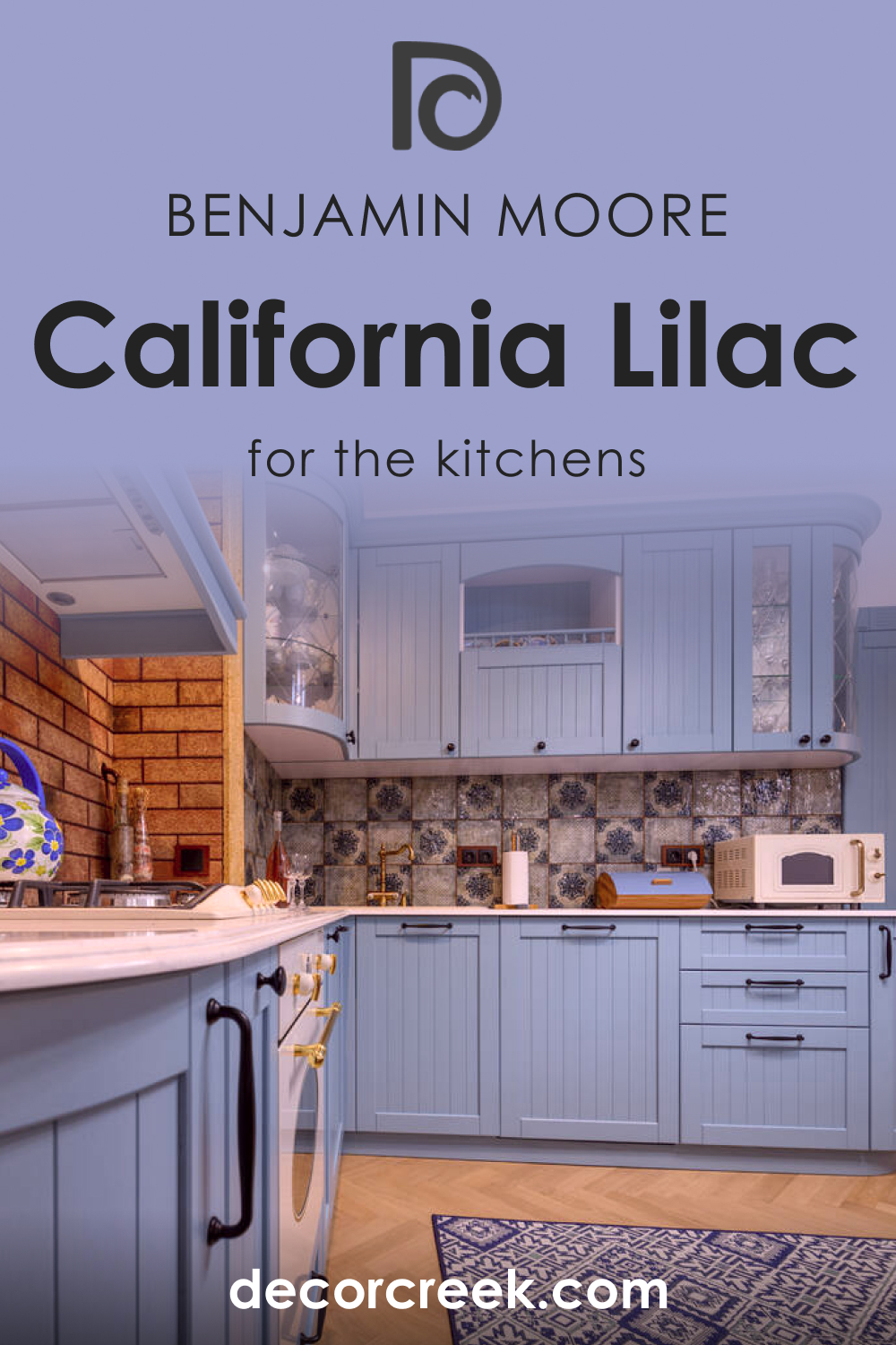 How to Use California Lilac 2068-40 in the Kitchen?