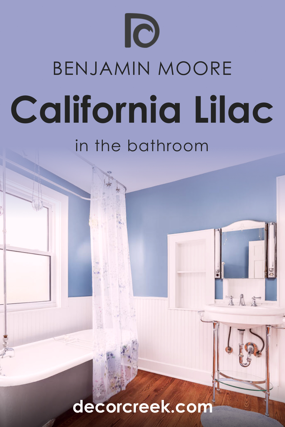 How to Use California Lilac 2068-40 in the Bathroom?