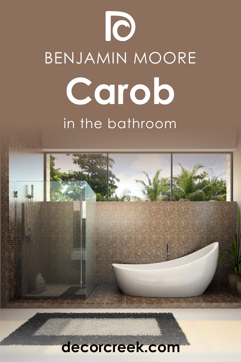 How to Use Carob AF-160 in the Bathroom?