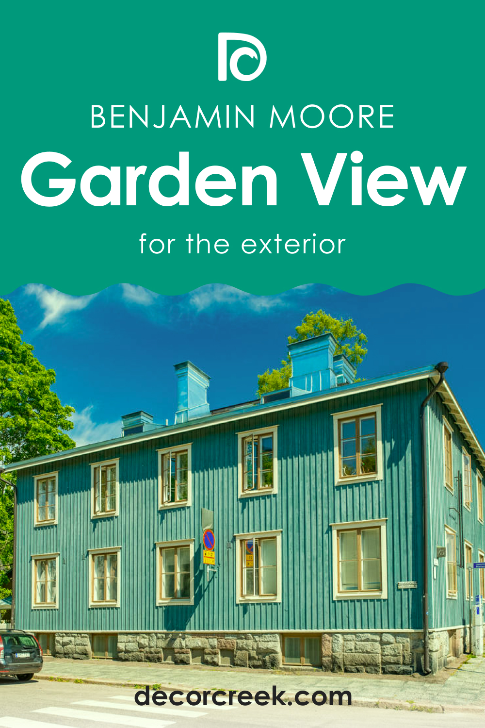 How to Use Garden View 616 for an Exterior?