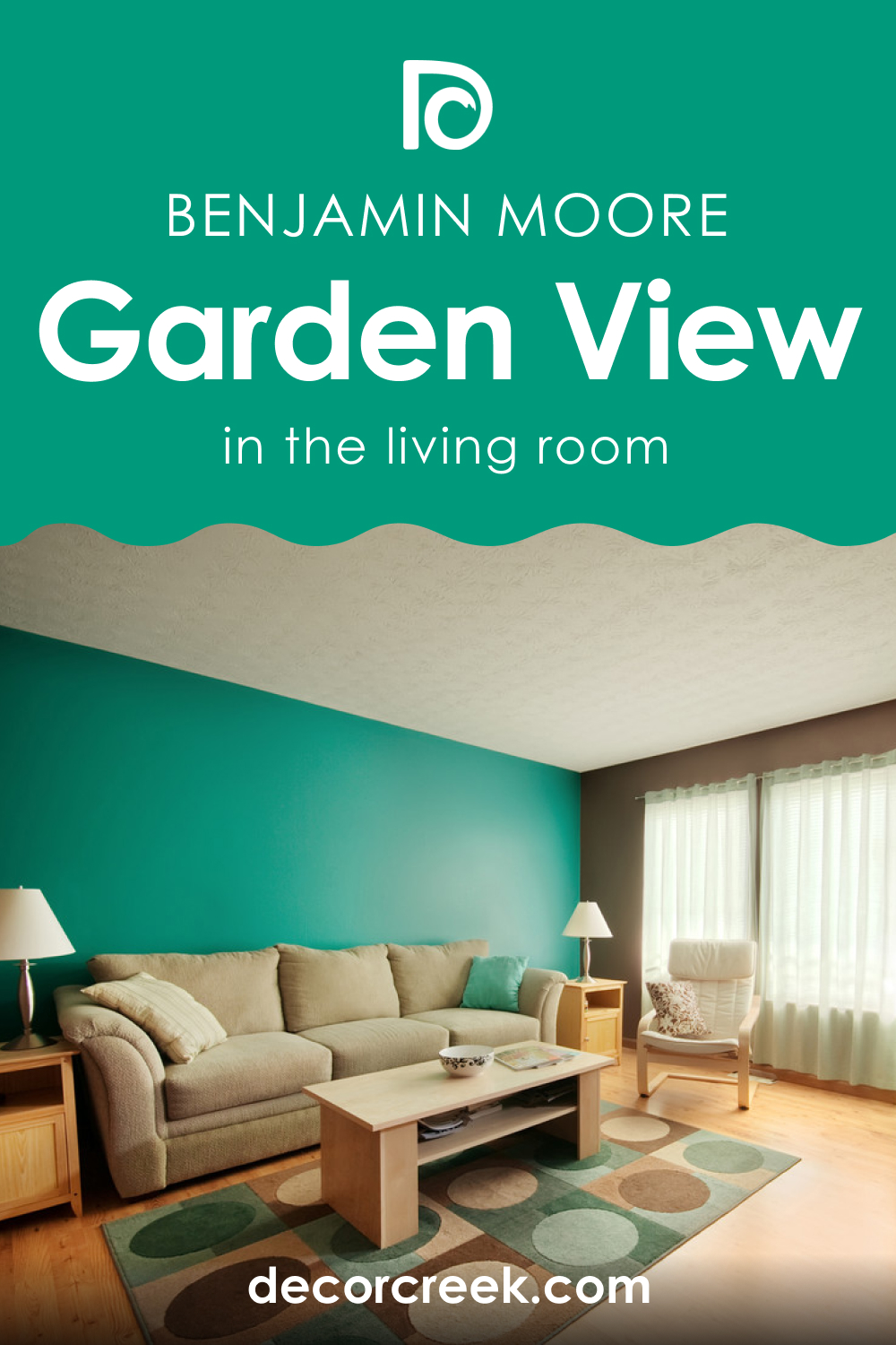 How to Use Garden View 616 in the Living Room?