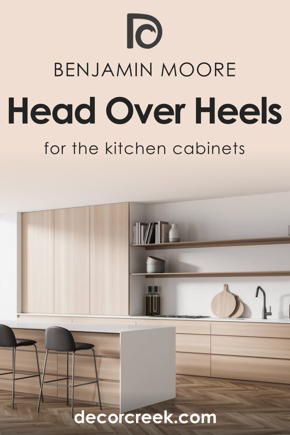 How to Use Head Over Heels AF-250 on Kitchen Cabinets?