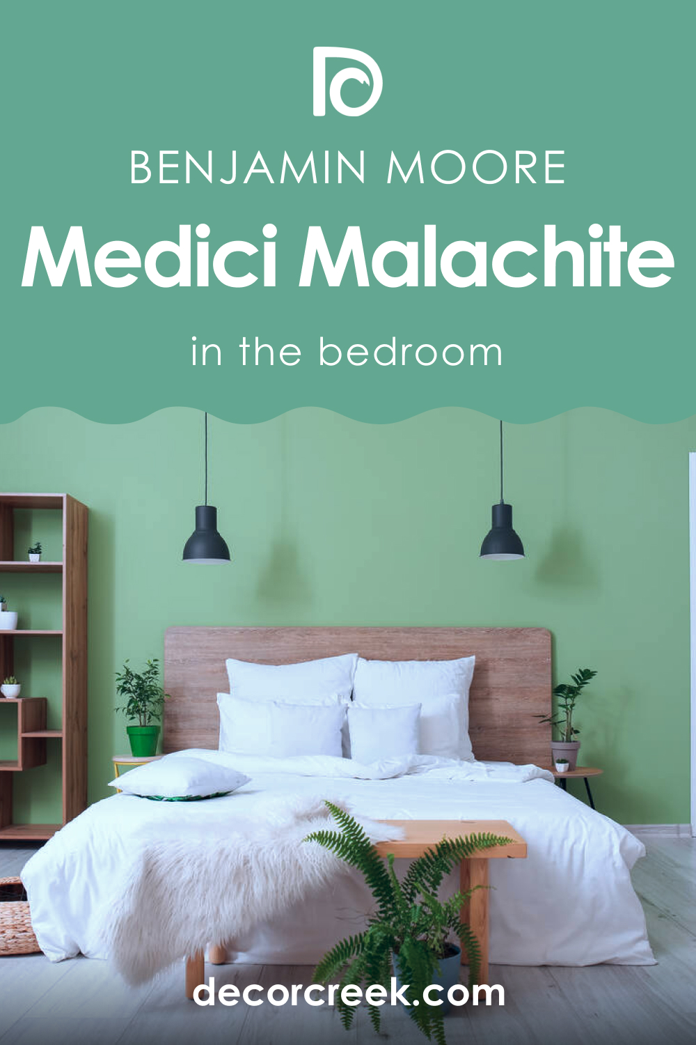 How to Use Medici Malachite 600 in the Bedroom?