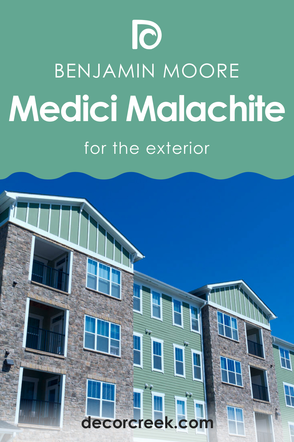 How to Use Medici Malachite 600 for an Exterior?