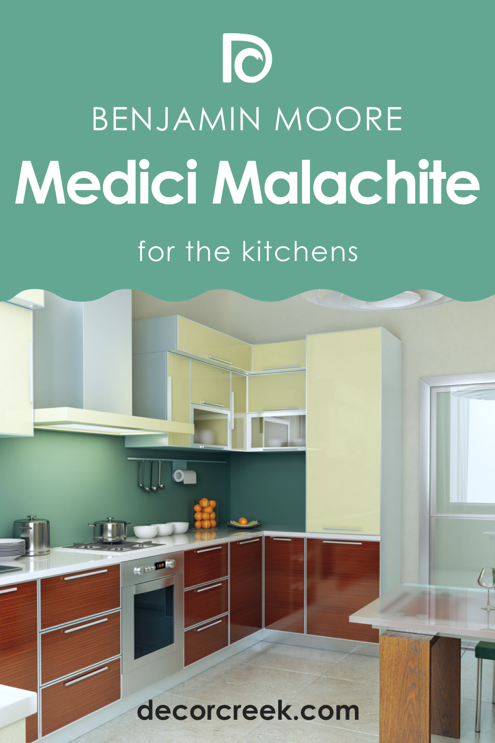 How to Use Medici Malachite 600 in the Kitchen?