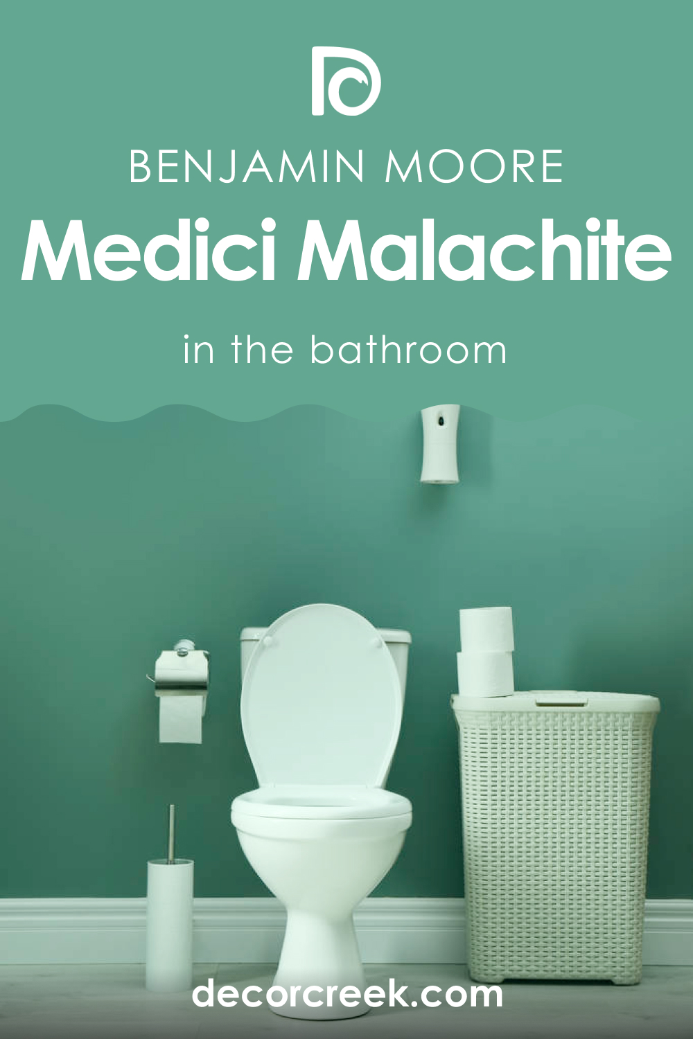 How to Use Medici Malachite 600 in the Bathroom?