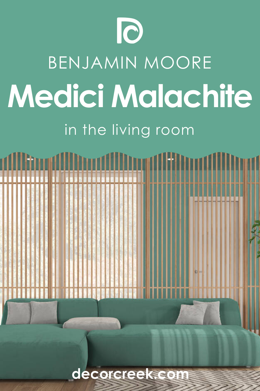 How to Use Medici Malachite 600 in the Living Room?