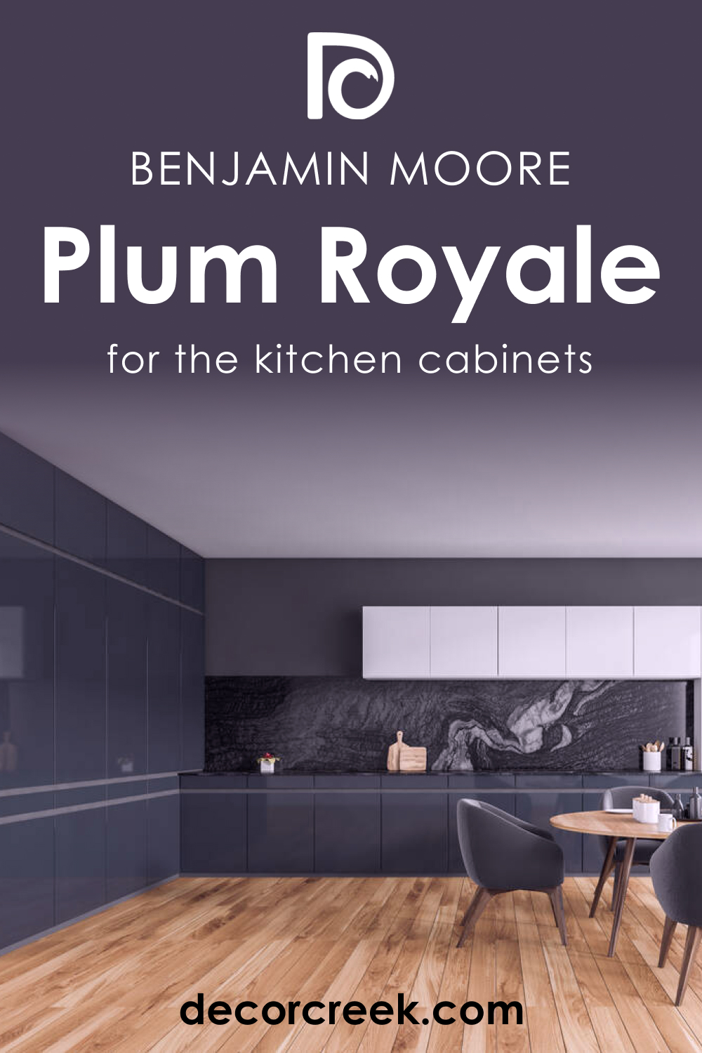 How to Use Plum Royale 2070-20 on Kitchen Cabinets