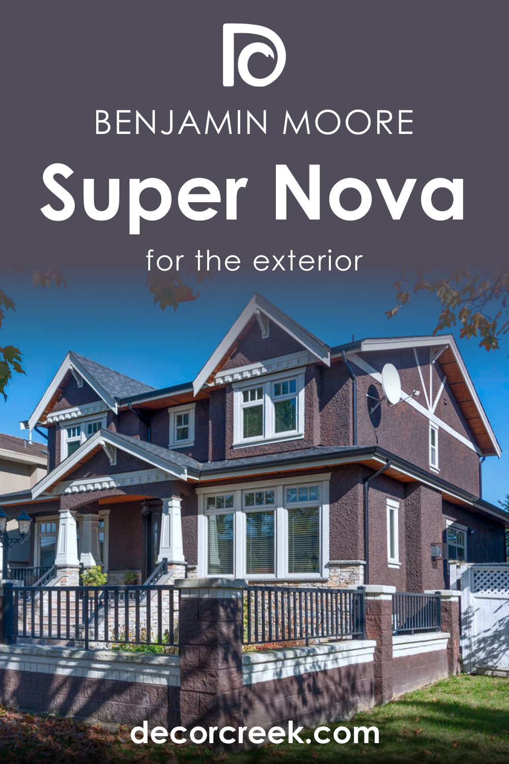 How to Use Super Nova 1414 for an Exterior?