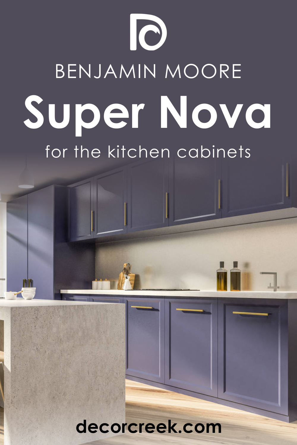 How to Use Super Nova 1414 on the Kitchen Cabinets?