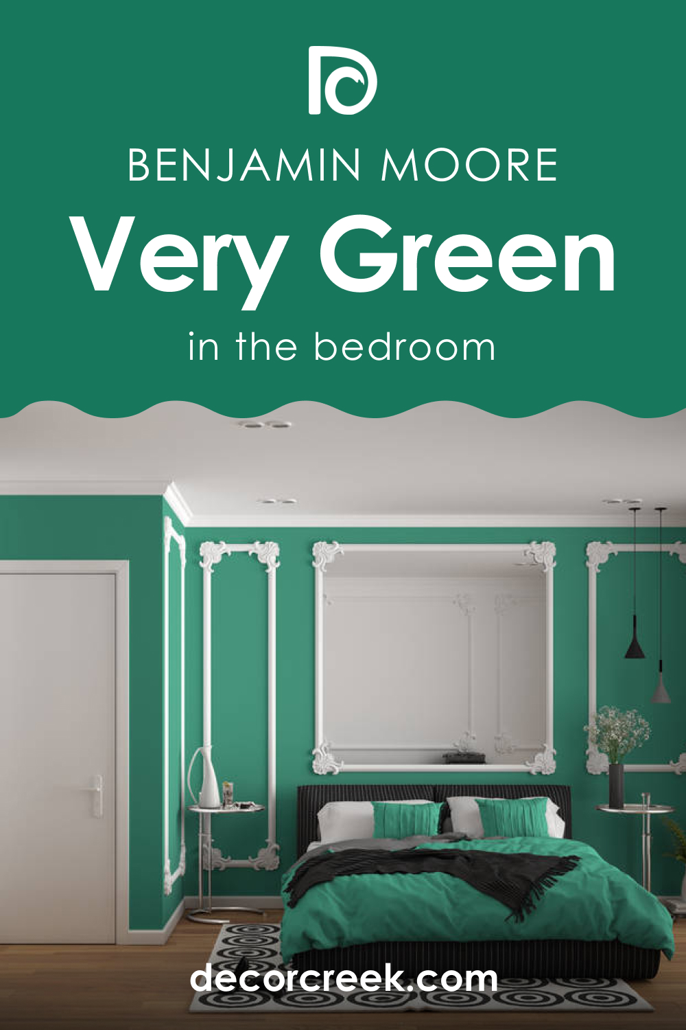 How to Use Very Green 2040-30 in the Bedroom?