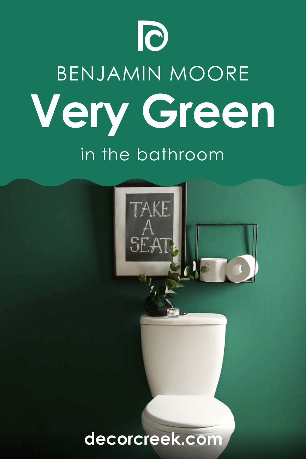 How to Use Very Green 2040-30 in the Bathroom?