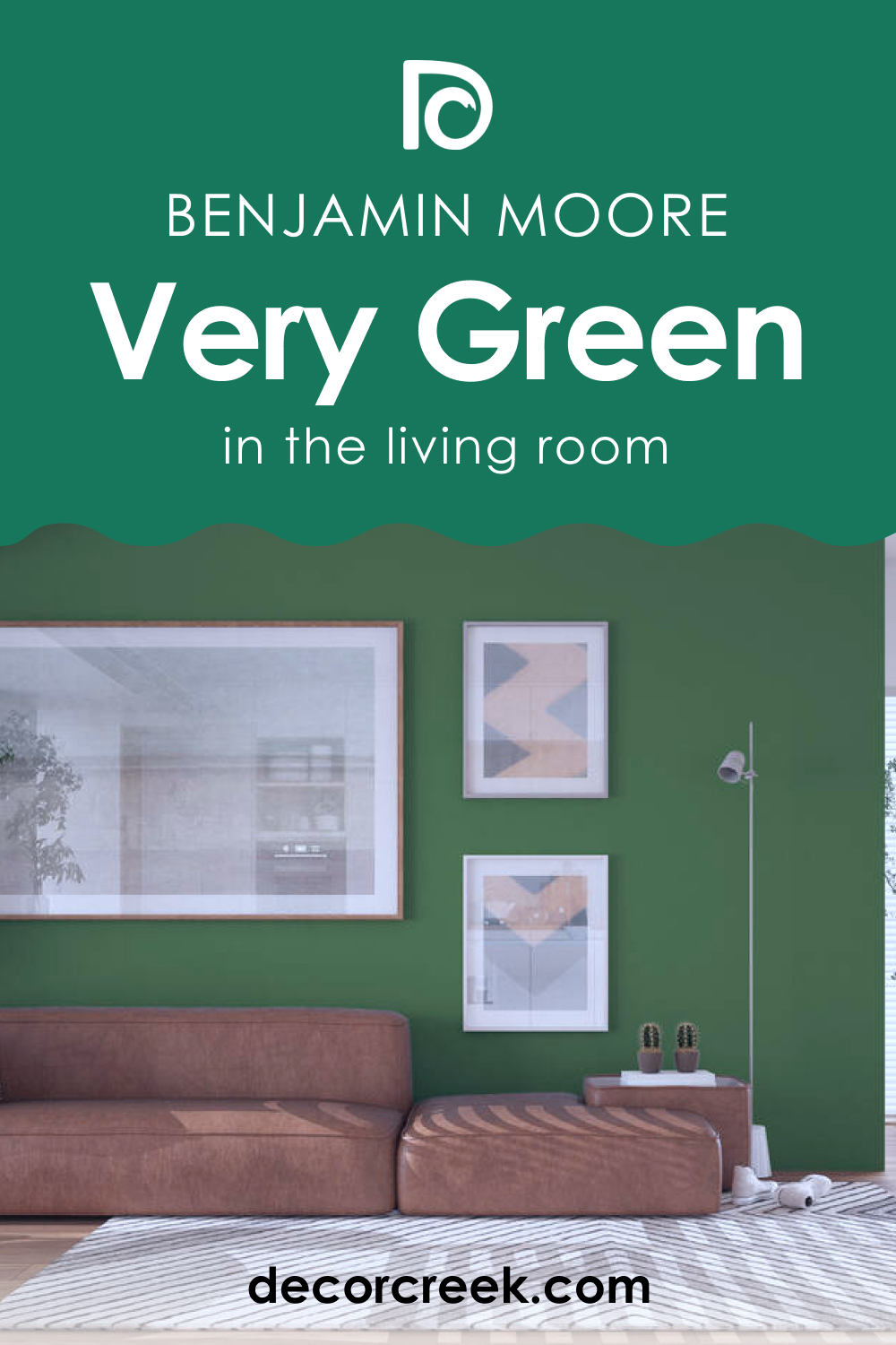How to Use Very Green 2040-30 in the Living Room?