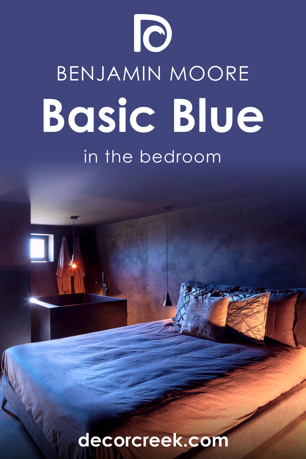 How to Use Basic Blue CC-968 in the Bedroom?