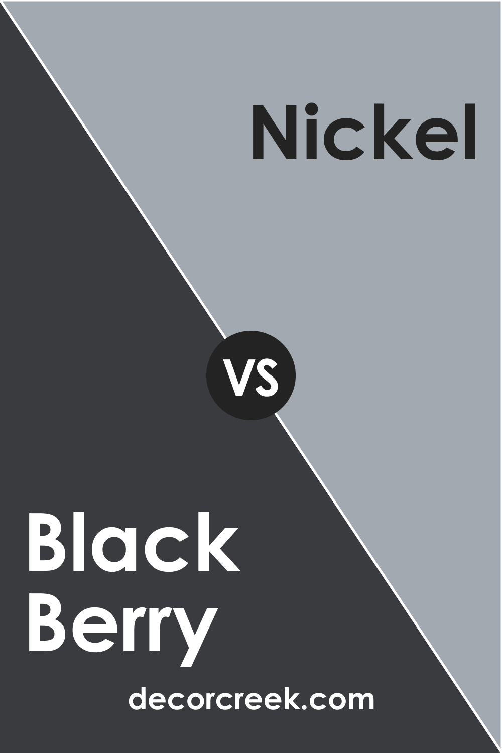 Black Berry 2119-20 vs. BM 2119-50 Nickel