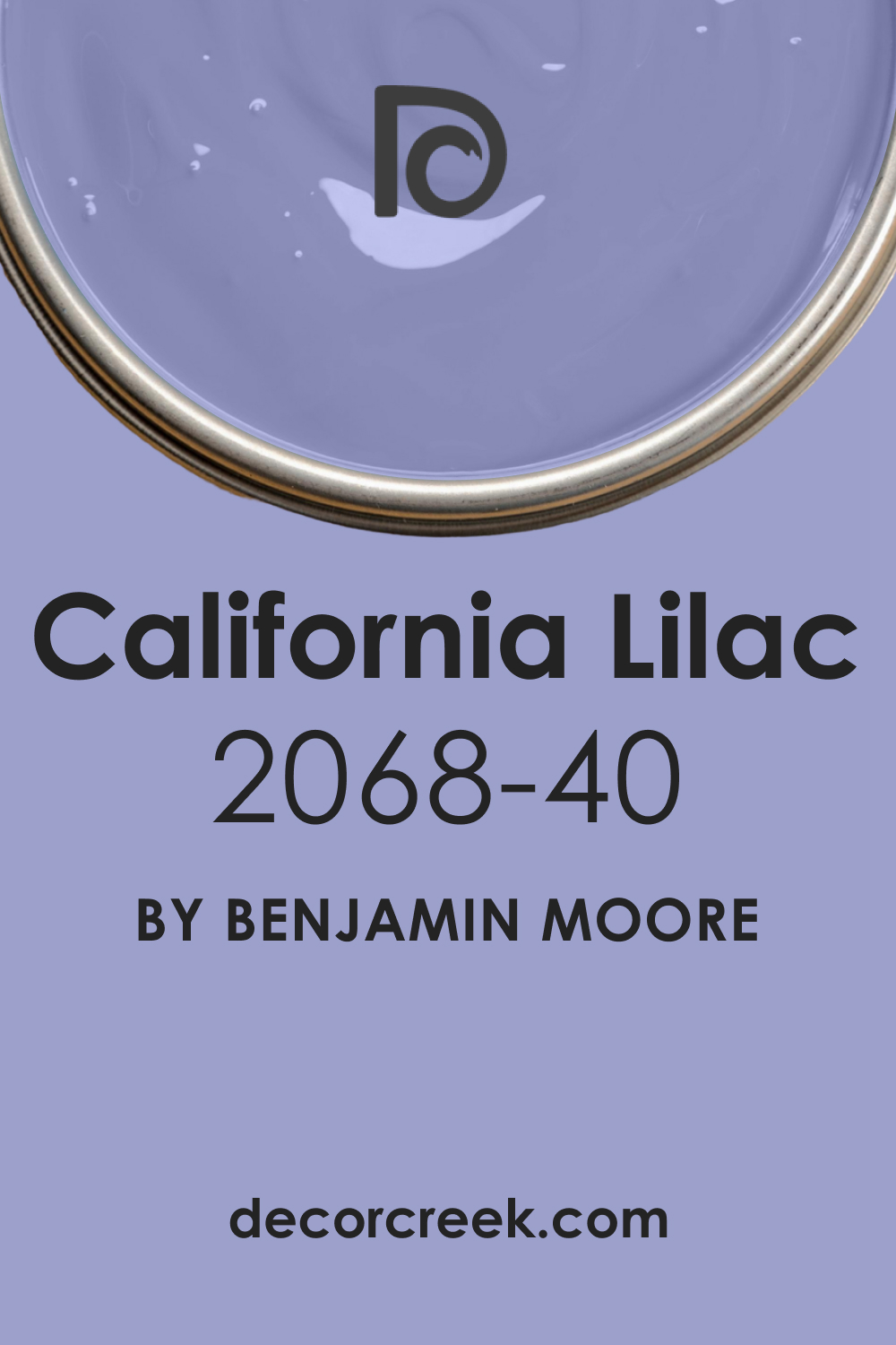 What Color Is California Lilac 2068-40?