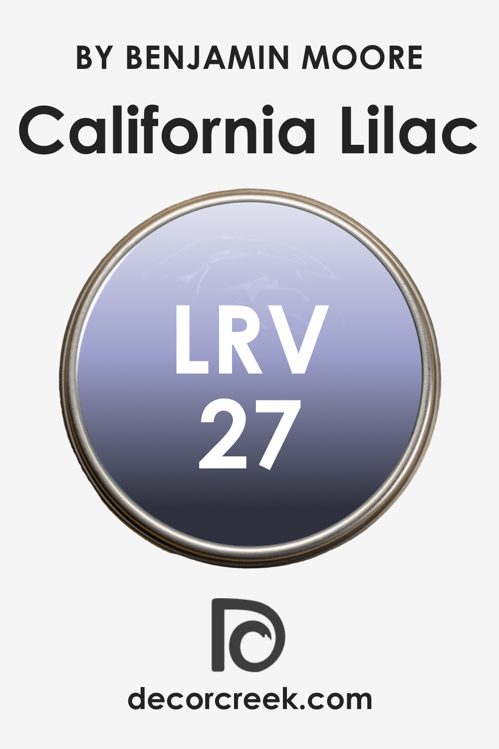 LRV of California Lilac 2068-40