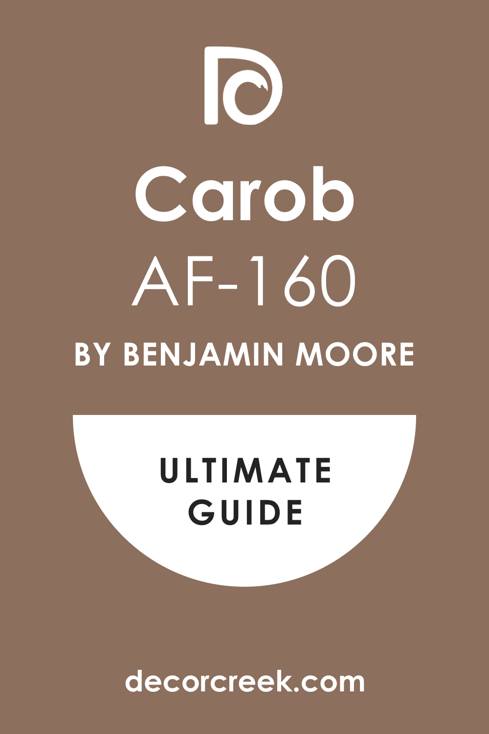 Ultimate Guide of Carob AF-160 