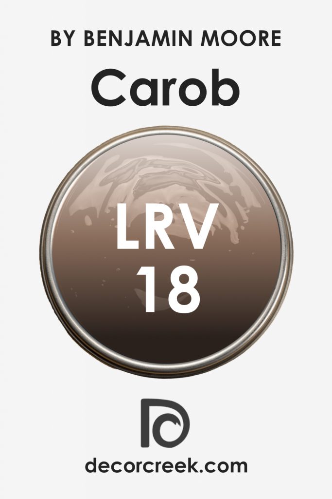 Carob AF160 Paint Color by Benjamin Moore DecorCreek