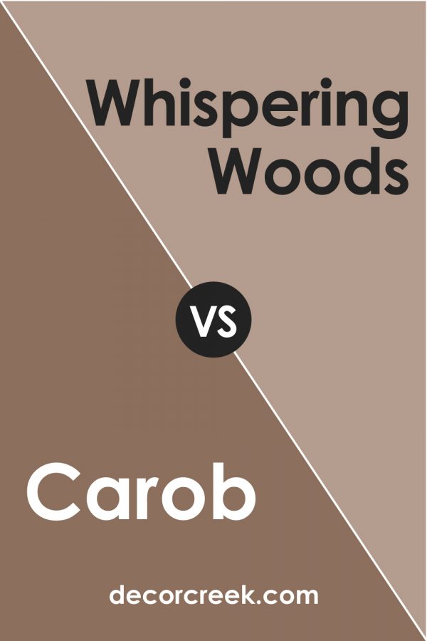 Carob AF-160 Paint Color by Benjamin Moore - DecorCreek