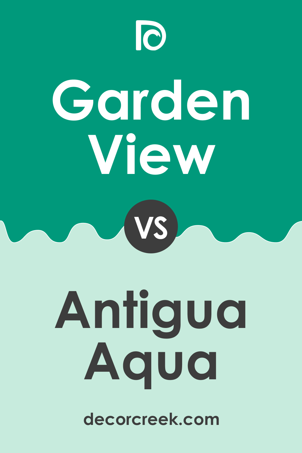 Garden View 616 vs. BM 610 Antigua Aqua