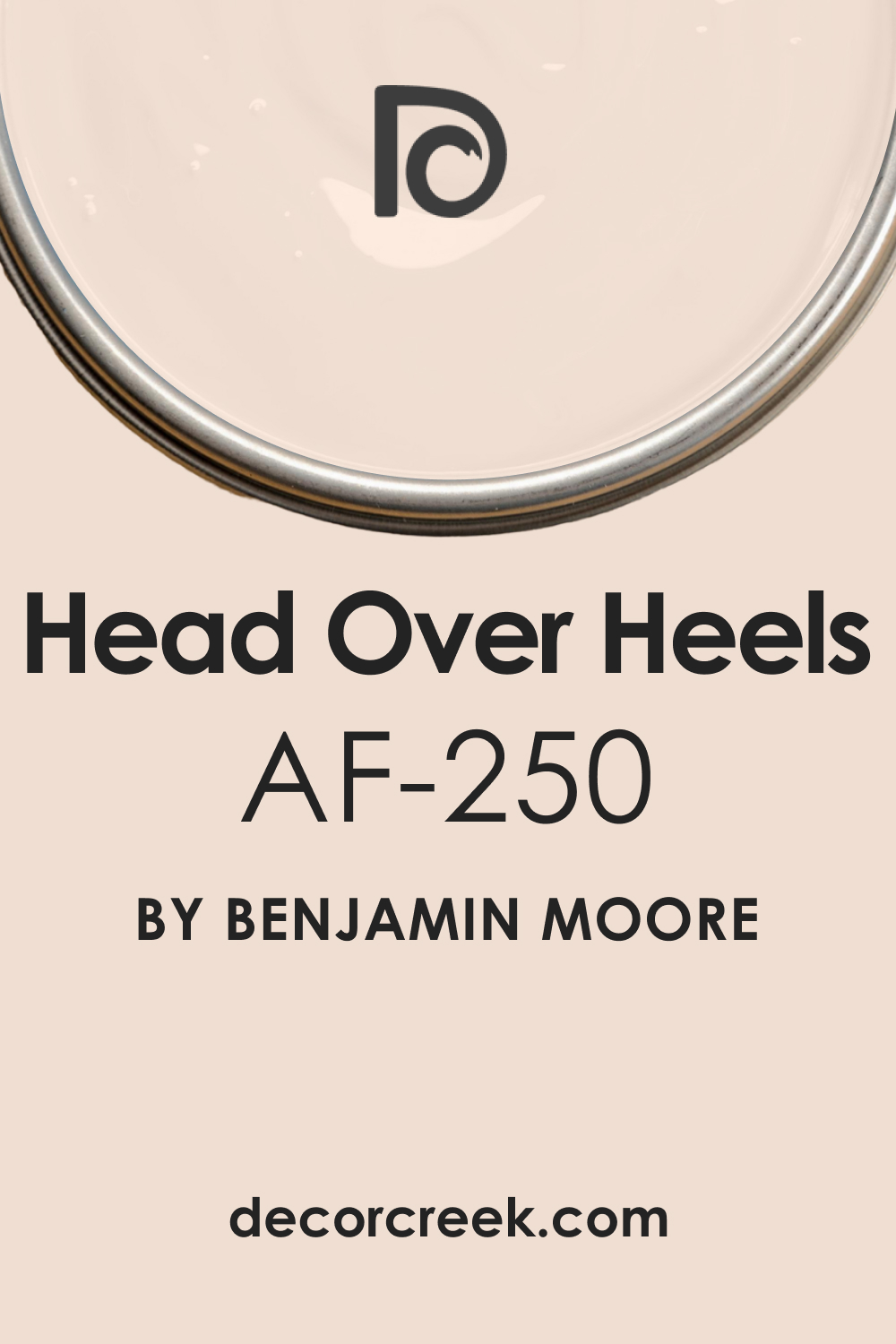 What Color Is Head Over Heels AF-250?