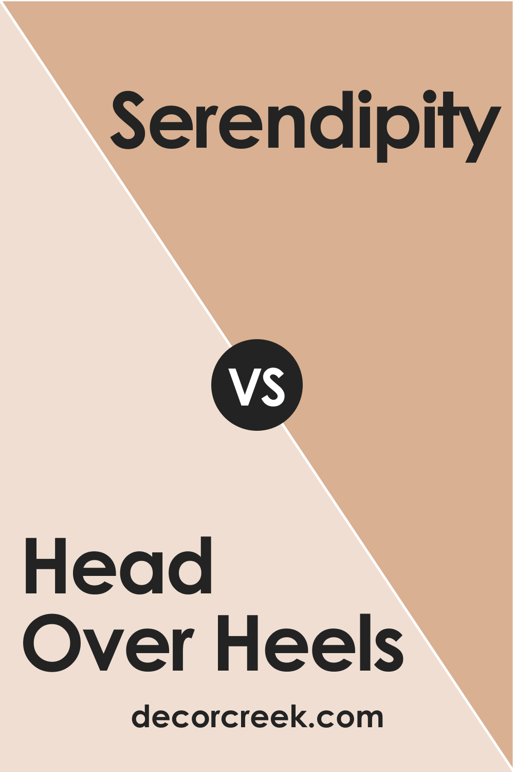Head Over Heels AF-250 vs. AF-205 Serendipity