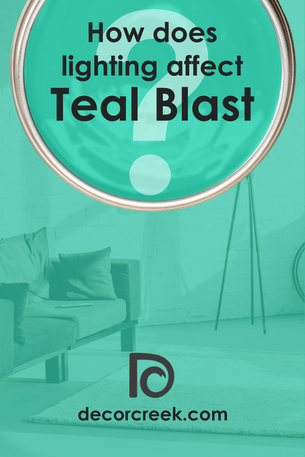 How Does Lighting Affect Teal Blast 2039-40?