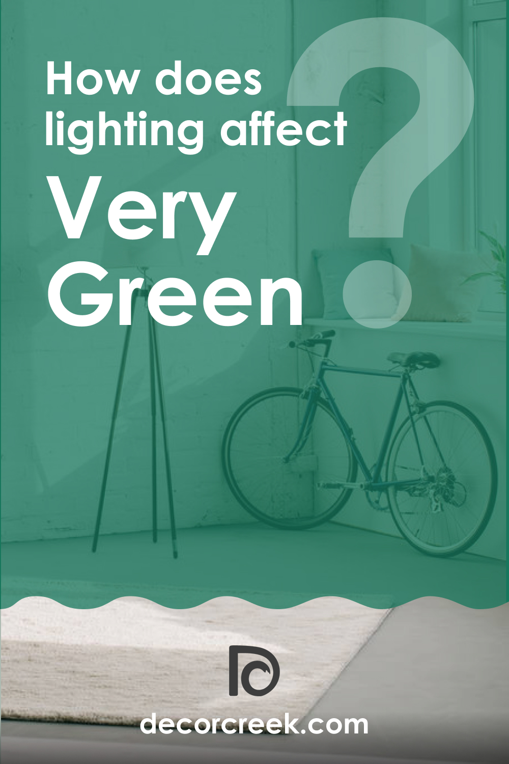 How Does Lighting Affect Very Green 2040-30?