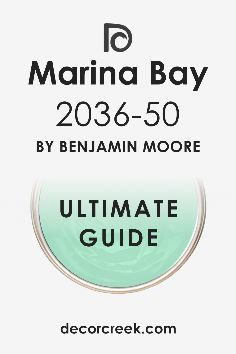 Ultimate Guide. Marina Bay 2036-50 Paint Color by Benjamin Moore