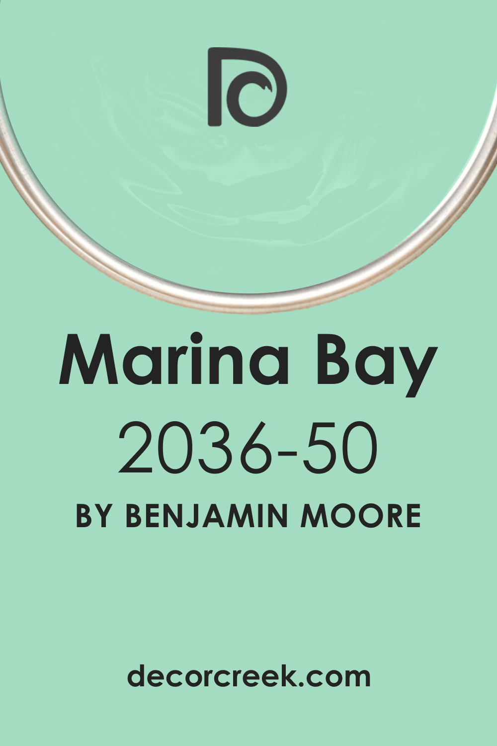 Marina Bay 2036-50 Paint Color by Benjamin Moore
