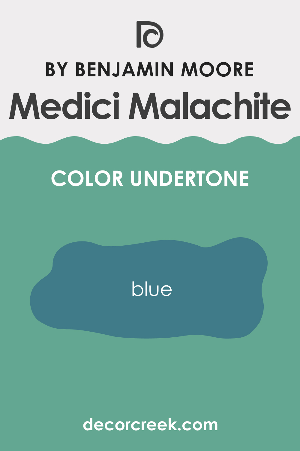 Undertones of Medici Malachite 600