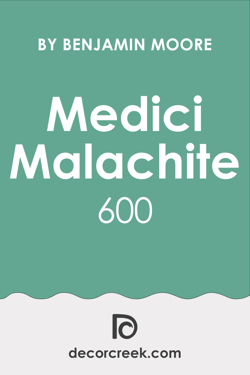 Medici Malachite 600 Paint Color by Benjamin Moore