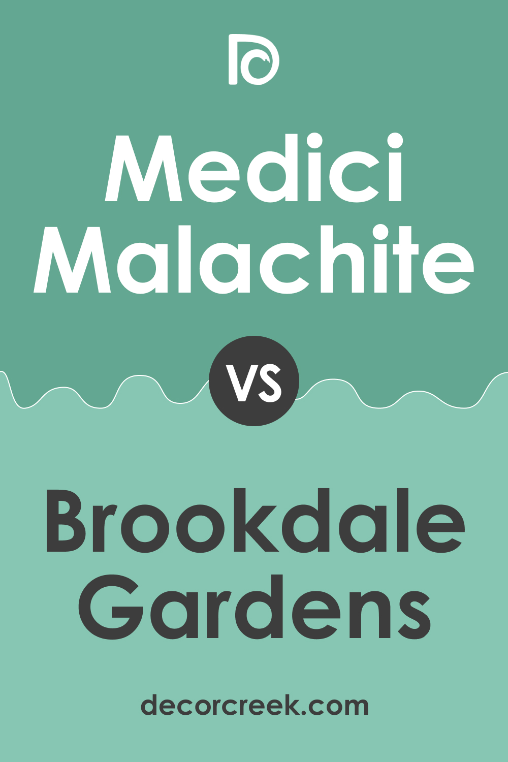 Medici Malachite 600 vs. BM 599 Brookdale Gardens