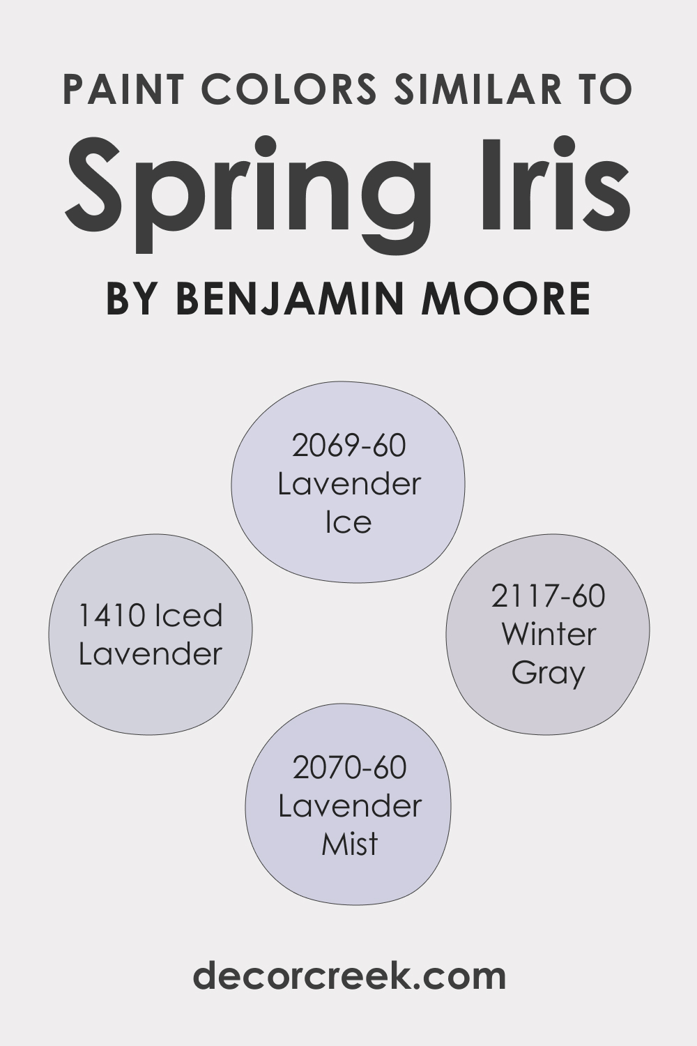 Colors Similar to Spring Iris 1402