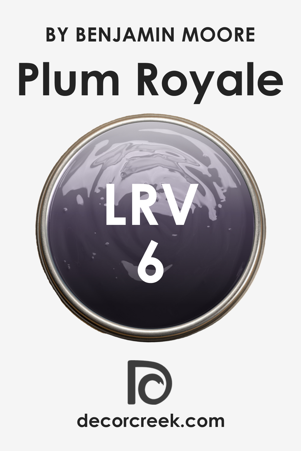 LRV of Plum Royale 2070-20