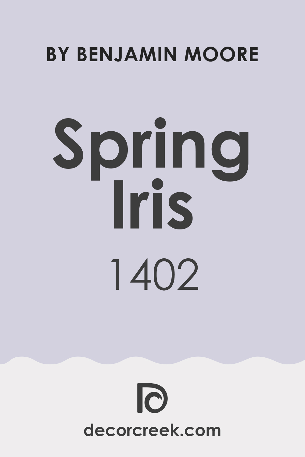 What Color Is Spring Iris 1402?