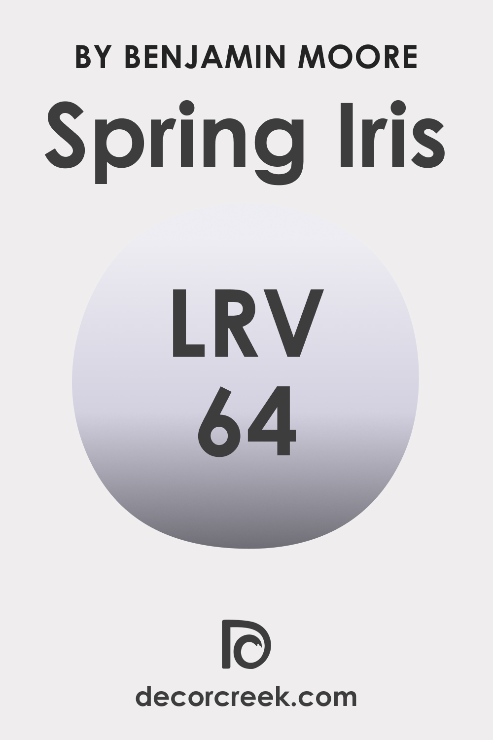 LRV of Spring Iris 1402