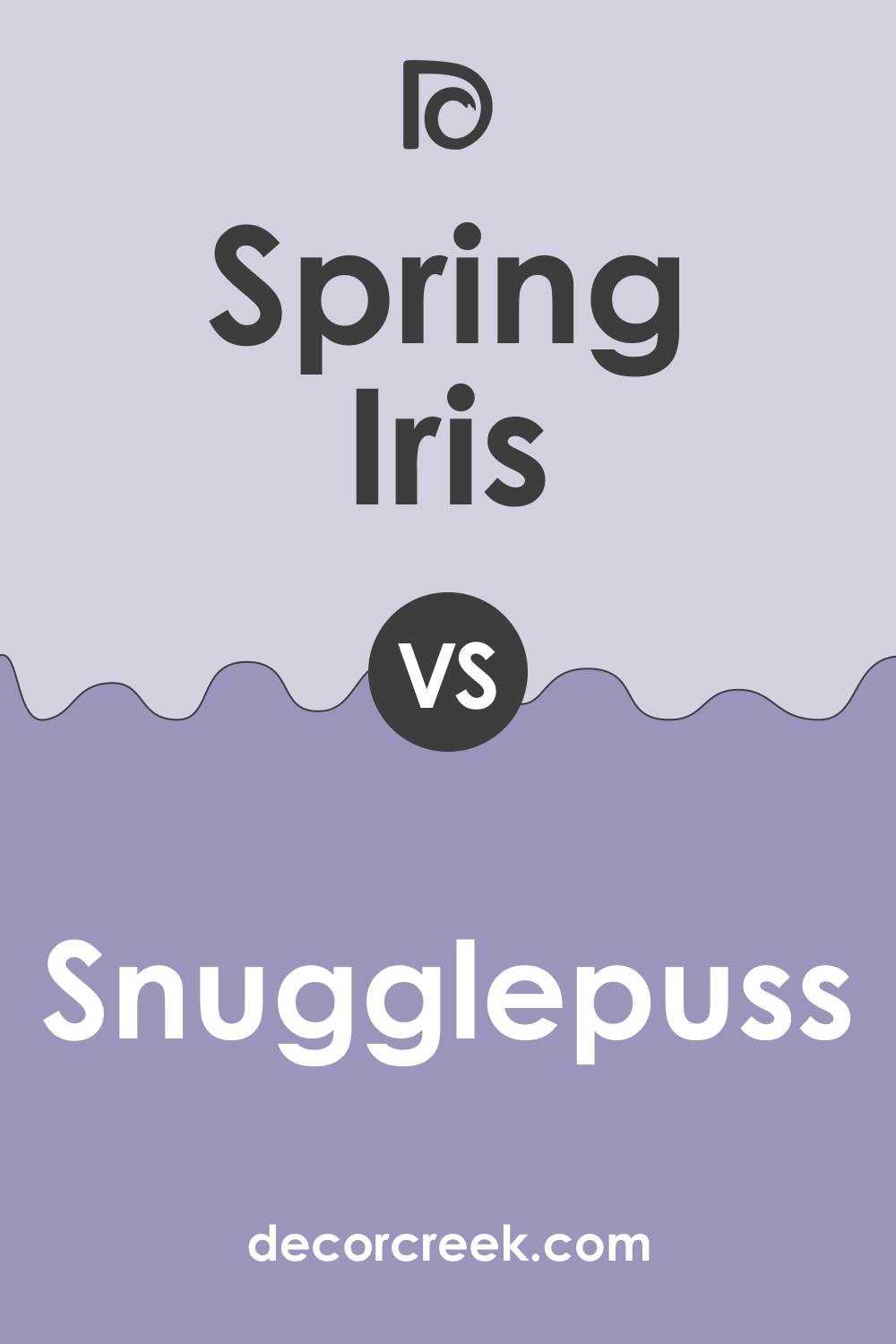 Spring Iris 1402 vs. BM 1405 Snugglepuss