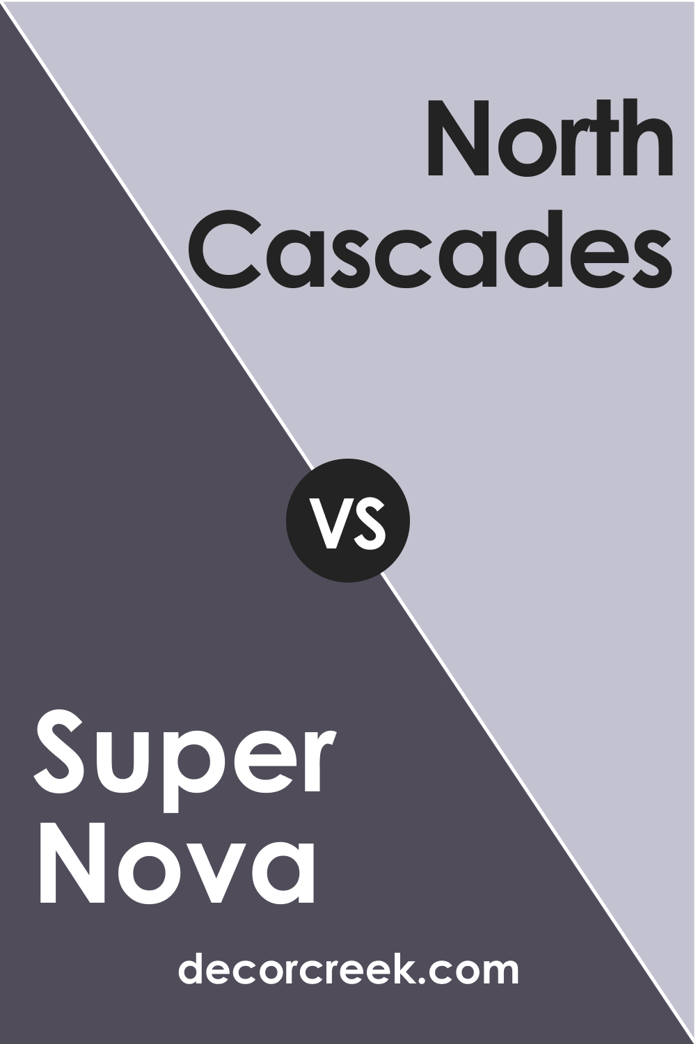 Super Nova 1414 vs. BM 1411 North Cascades
