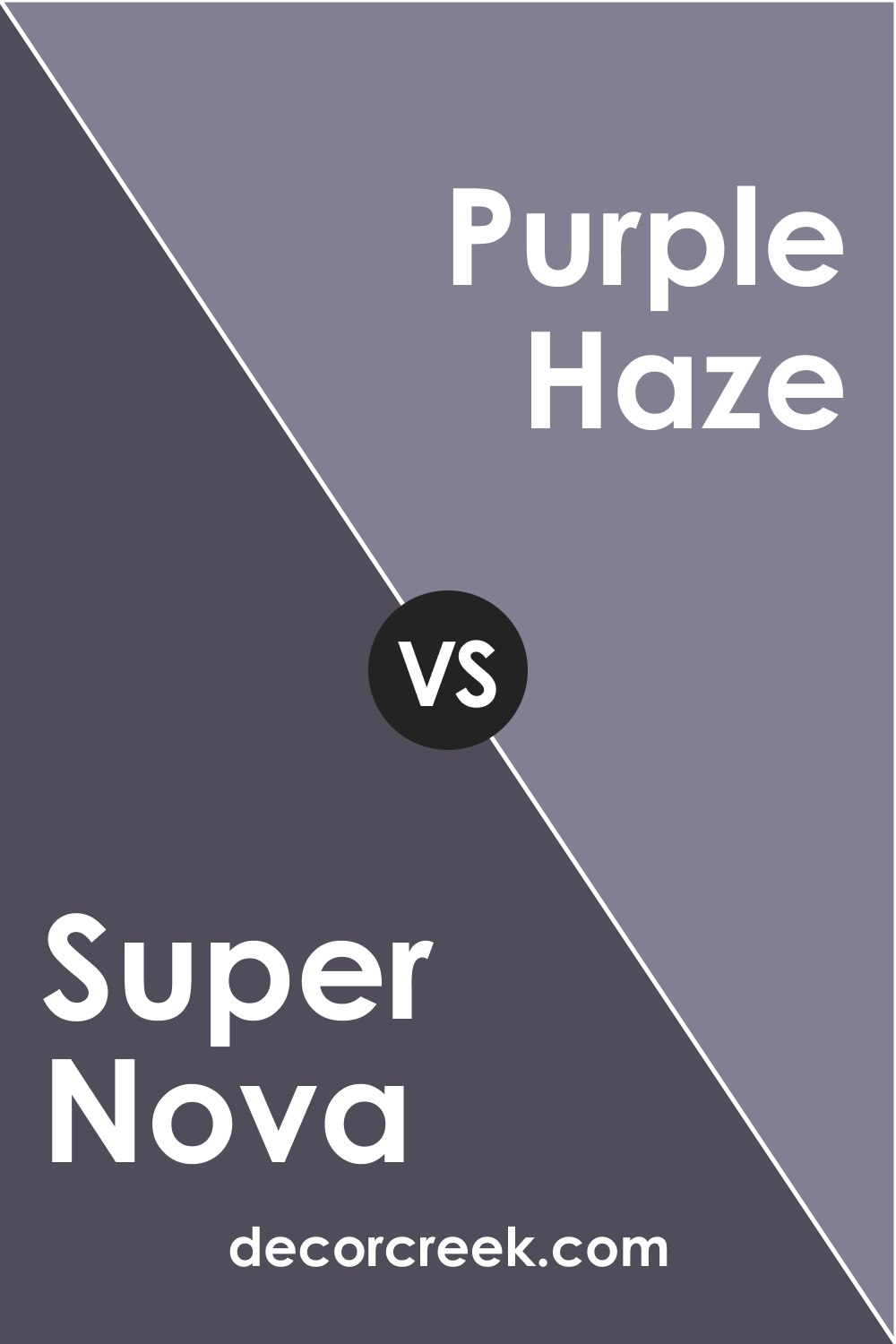 Super Nova 1414 vs. BM 1413 Purple Haze