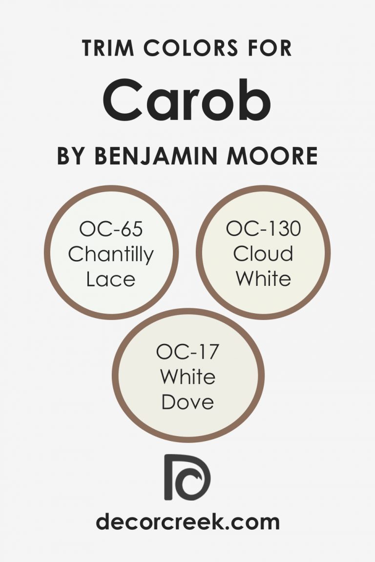 Carob AF160 Paint Color by Benjamin Moore DecorCreek
