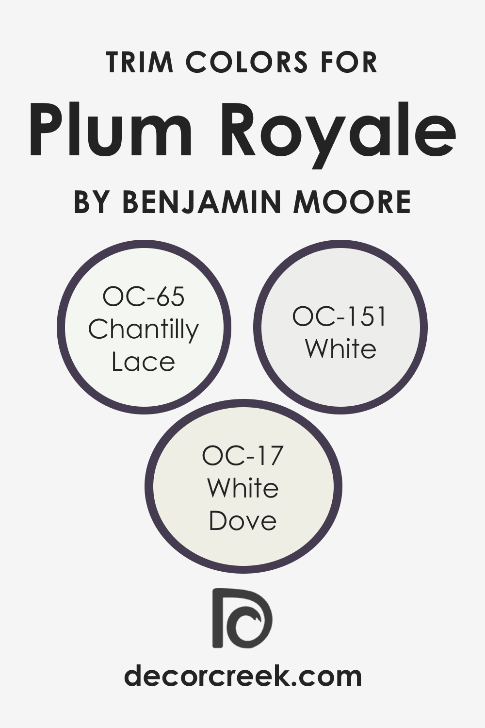 Trim Colors of Plum Royale 2070-20