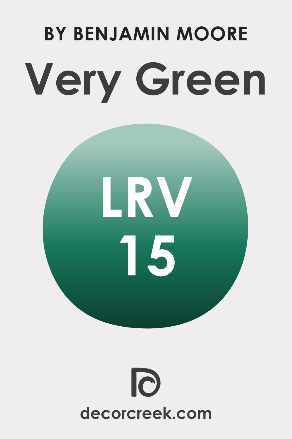 LRV of Very Green 2040-30