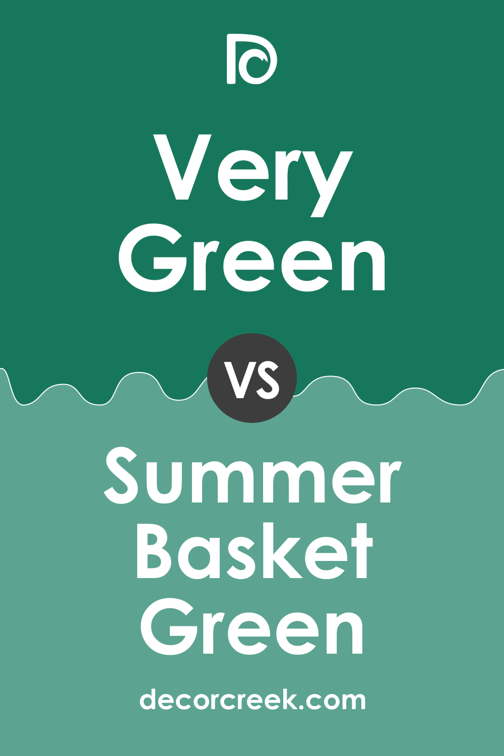 Very Green 2040-30 vs. BM 2040-40 Summer Basket Green