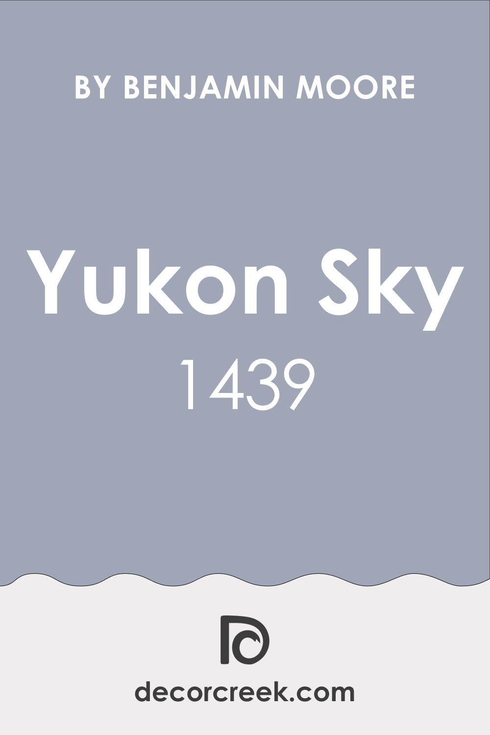 What Color Is Yukon Sky 1439?