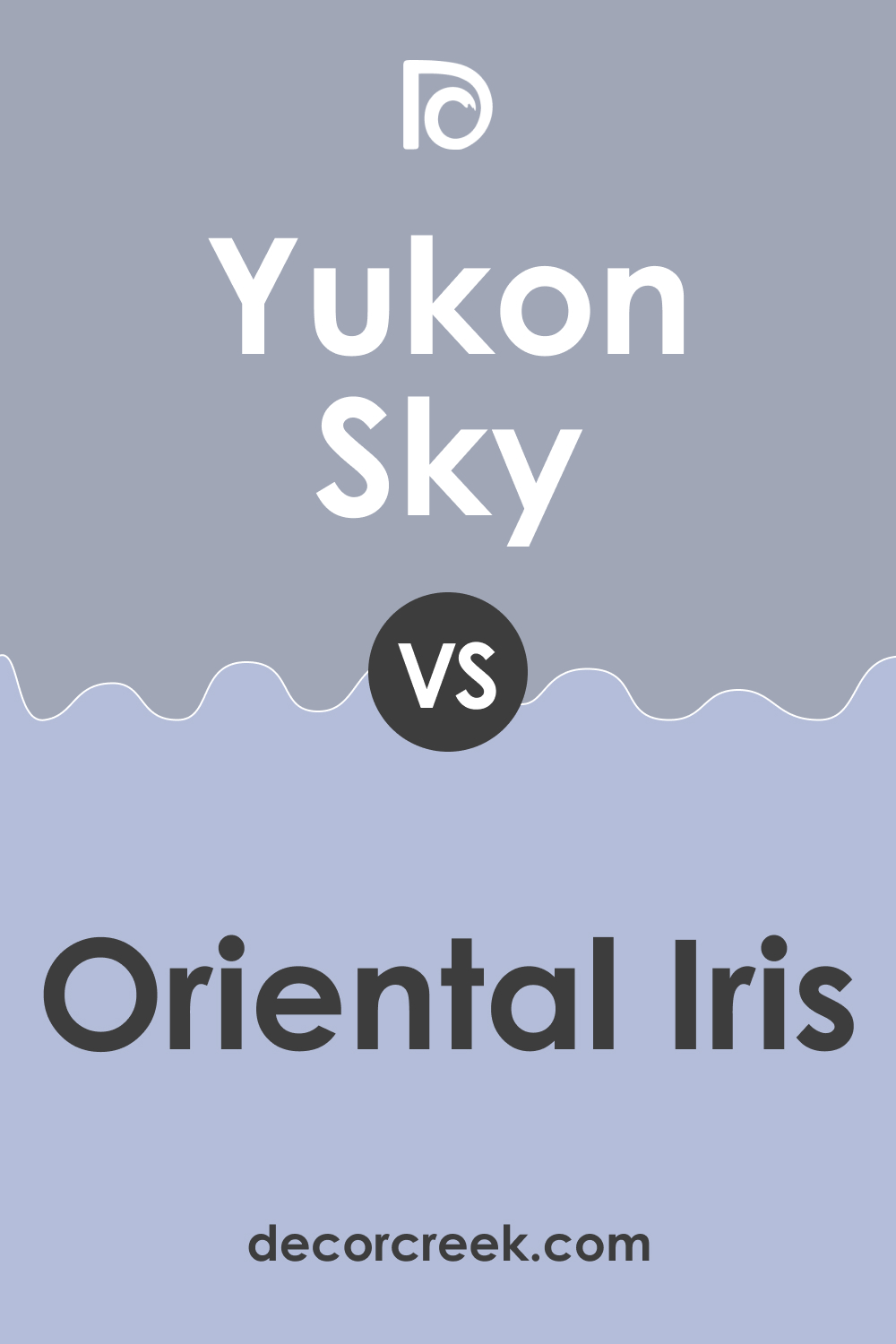 Yukon Sky 1439 vs. BM 1418 Oriental Iris