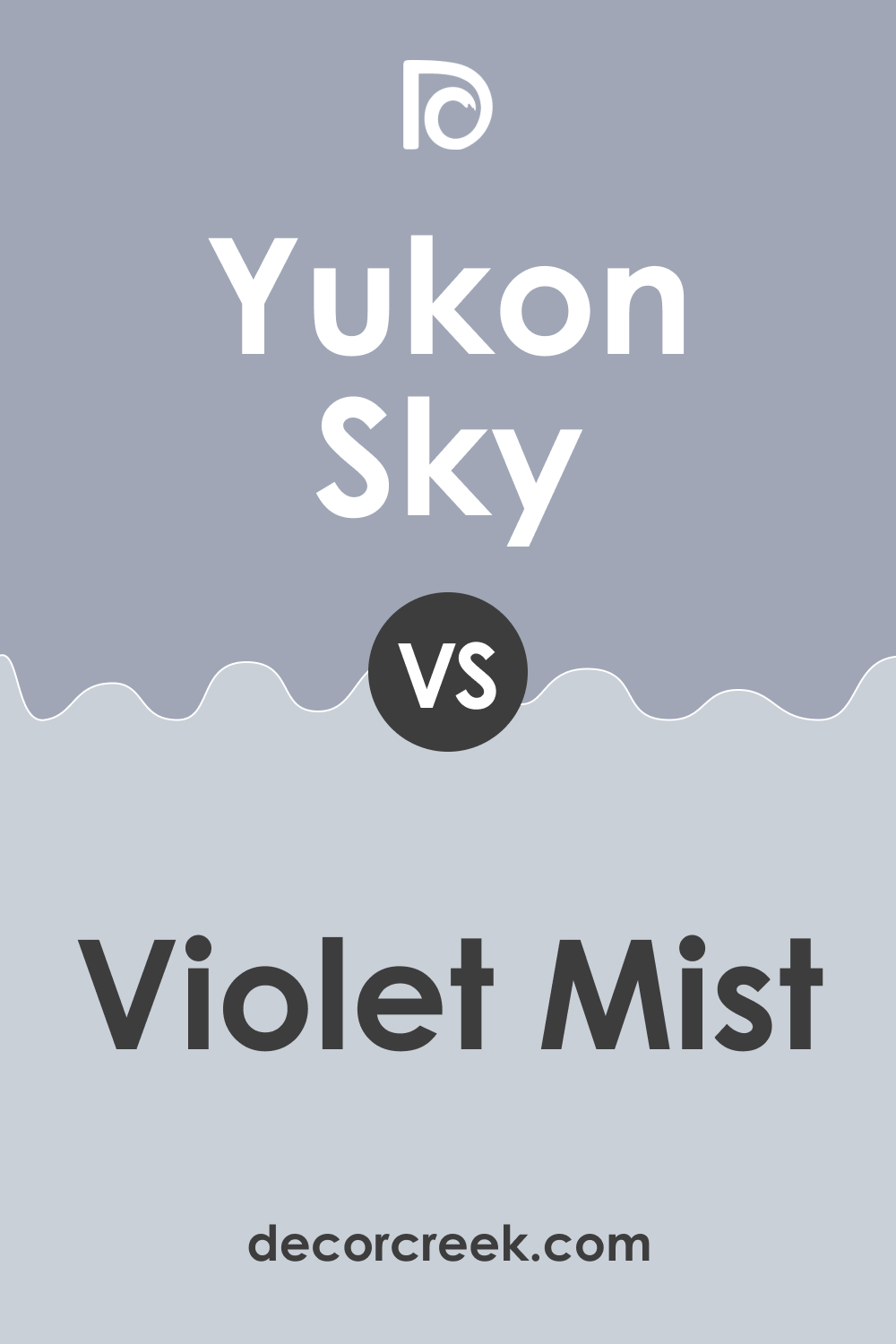 Yukon Sky 1439 vs. BM 1437 Violet Mist