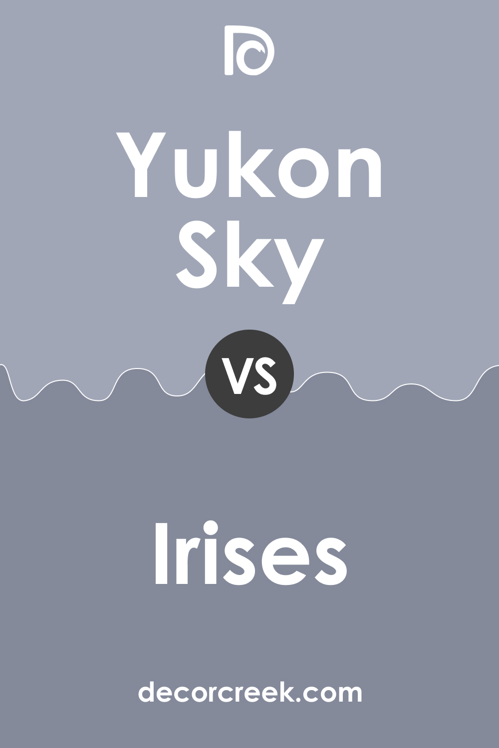 Yukon Sky 1439 vs. BM 1440 Irises