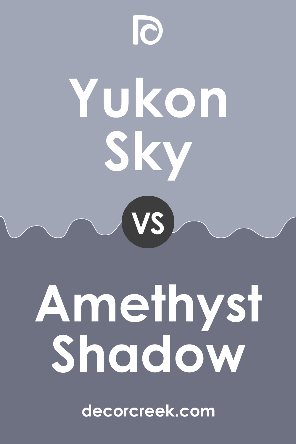 Yukon Sky 1439 vs. BM 1441 Amethyst Shadow